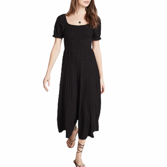 Jack by BB Dakota Pants - Jack By BB Dakota Total Smock Out Black Jumpsuit M